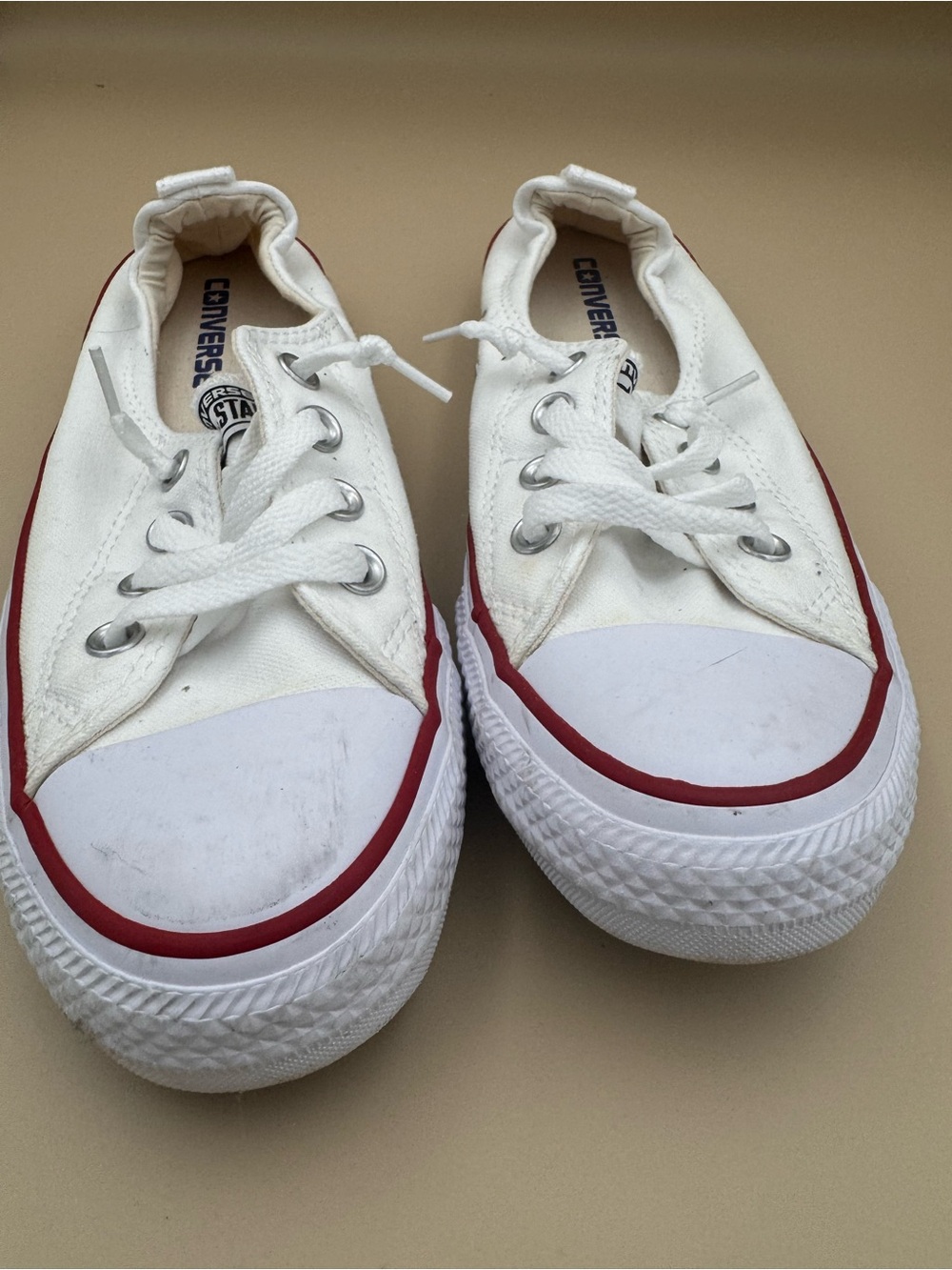 Converse Chuck Taylor All Star Shoreline Slip-On Sneaker White Women’s Size 8 - Picture 2 of 7